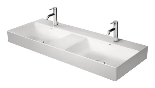 Duravit DuraSquare Doppelwaschtisch 1200 mm von Duravit