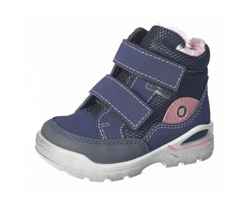 RICOSTA Mädchen Winterstiefel Lasse - Stiefel für Jungen, 100% wasserdicht und warm gefüttert mit Lammwolle – ideal für kalte Tage und Outdoor-Abenteuer.