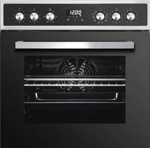 PKM Backofen-Set EHS8 PKM Einbauherdset EHS8-2KBG Premium Set 9 Backofenfunktionen, mit 1-fach-Teleskopauszug, Keine / manuell, Vollglasinnentür Teleskopauszüge Timer Restwärmeanzeige Gehäusekühlung