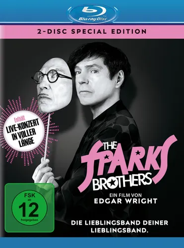 The Sparks Brothers - Special Edition - Blu-ray - Neu und Originalverpackt