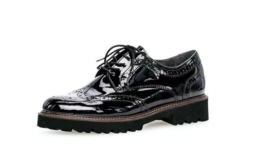 Gabor Damen 05.244.97 Slipper, schwarz (Cognac), 40 EU - Slipper & Mokassins für Damen, mit BEST Fitting für optimalen Tragekomfort und stilvolles Design.