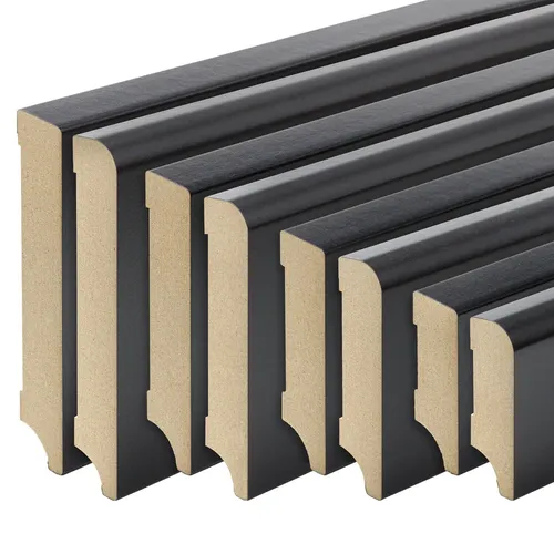 Leisten Schwarz von REESE Kehlleisten GmbH