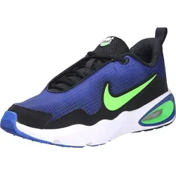 Nike Jungen Halbschuh AIR MAX NOVA Blau Größe EUR 37,5 - Der Nike AIR MAX NOVA Halbschuh für Jungen vereint Stil und Komfort. Mit atmungsaktivem Obermaterial und auswechselbarer Einlegesohle ist er ideal für aktive Kids. Der Klettverschluss sorgt für einen sicheren Halt.