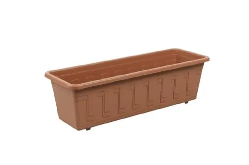 Blumenkasten Pflanzkasten Blumenkübel grün, braun, terra, weiß, anthrazit 40, 60, 80, 100