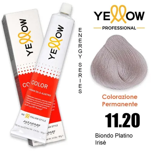 Haarfarbe 11.20 Alfaparf Yellow Permanent Intensives Hellblond 100ml