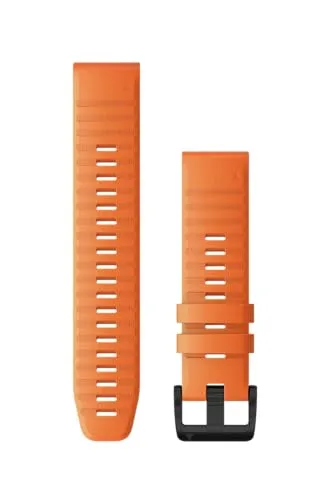 Garmin Quickfit-Armband 22mm für Fenix und Forerunner in orange von Garmin
