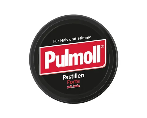Pulmoll Süßigkeit, Pulmoll Forte mit Solesalz