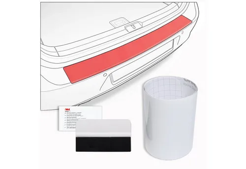 tuning-art Ladekantenschutzfolie FL141 Folie passgenau für Ford Focus 4 Schrägheck 2018-2025