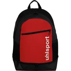uhlsport Sporttasche Essential Rucksack mit Bodenfach - Rucksack für Fußballspieler, bietet ein praktisches Bodenfach für Schuhe oder nasse Kleidung, ideal für Training und Wettkampf.