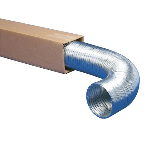 Abluftschlauch 3,0m Ø 150mm - Hitzebeständig bis 200°C - Waschmaschinen- & Trocknerteile, ideal für Ablufttrockner, hitzebeständig bis 200°C für maximale Sicherheit und Effizienz.