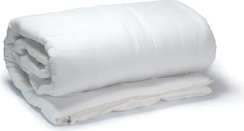 Gewichtsdecke Therapiedecke 135x200 für ruhigen Schlaf - Bettdecken mit optimalem Druck für erholsamen Schlaf, unterstützt Serotonin- und Melatoninproduktion zur Stressreduktion und Entspannung.