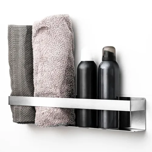 ELMOWO Edelstahl Handtuchhalter ohne Bohren