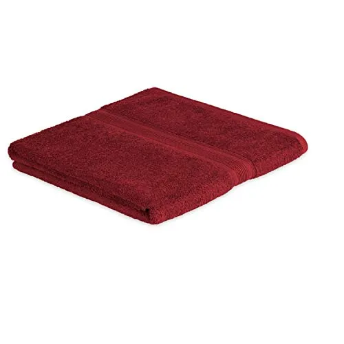 EXKLUSIV HEIMTEXTIL Frottier Handtücher Badetuch 100 x 150 cm Bordeaux 500 g