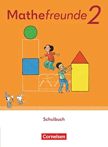 Mathefreunde - Allgemeine Ausgabe 2022 - 2. Schuljahr - Mathematik Schulbuch mit Kartonbeilagen und 