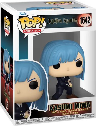 Jujutsu Kaisen - Kasumi Miwa 1642 - Funko Pop! Vinyl Figur