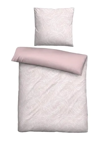 Bettwäsche Pink von biberna