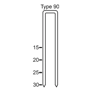 Schneider KL 90/30 CNKH/2000 - Heftklammer - 30 mm