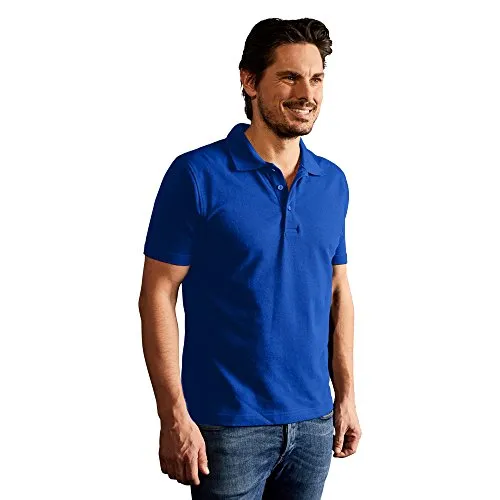 Premium Poloshirt Herren, Königsblau, XL