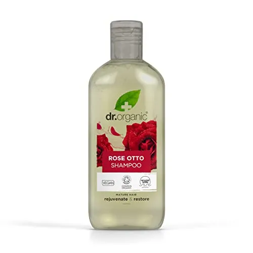 Produktbild Dr Organic Rose Otto Shampoo 265ml