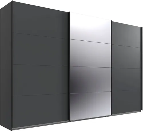 Wimex Kleiderschrank Mugano – 3 Schwebetüren, Made in Germany