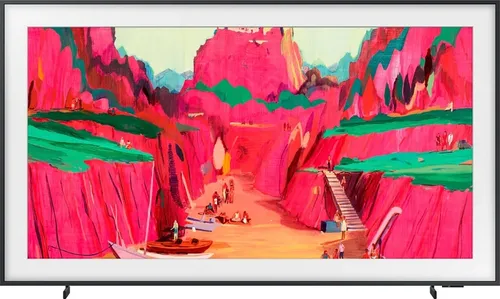 SAMSUNG QE85LS03FWUXX 85 Zoll Fernseher in schwarz von Samsung