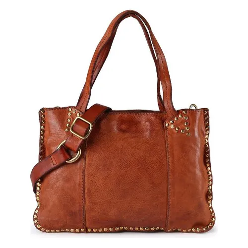 Campomaggi Cora Schultertasche aus Leder 25 cm in Braun von Campomaggi