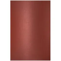Netuno 20x Bastelkarton Perlmutt Dunkel Rot DIN A4 250g