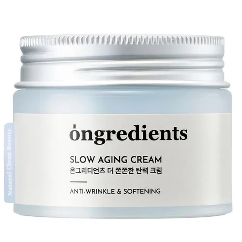 Ongredients Slow Aging Anti-Aging Creme - 50 ml