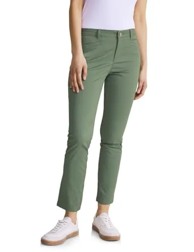 Street One Damen Casual Fit Twill Hose