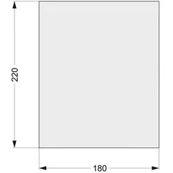 Tatonka Zeltunterlage Floorsheet Tyvek 3 - Ultraleichte, wasserdichte Zeltunterlage - Zeltboden aus PE Tyvek (180 x 220 cm), zuschneidbar, PFC/PFAS-frei und schützt vor Beschädigungen und Wasser. Ideal für Outdoor-Abenteuer!