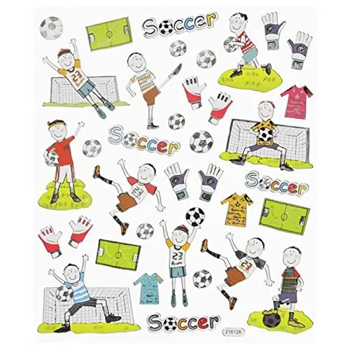 Hobby-Design Sticker Fußball II