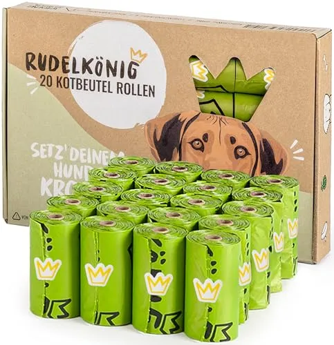 Rudelkönig Hundekotbeutel von Rudelkönig