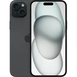 Apple iPhone 15 Plus 5G 256GB Schwarz