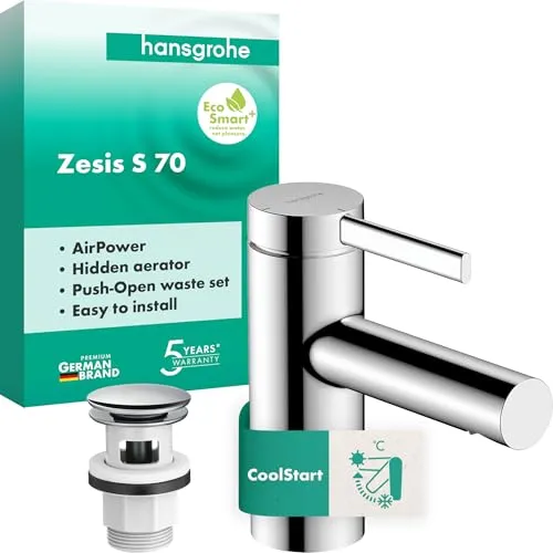hansgrohe Zesis S Einhebel-Waschtischmischer 70 CoolStart