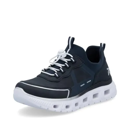 Rieker Sneaker blau 38 EU in blau von Rieker