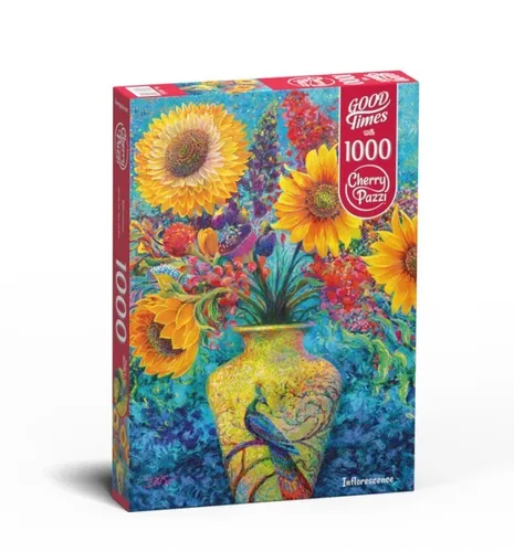 Puzzle 1000 Kirsche Pazzi Blütenstand 30554