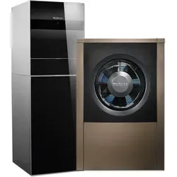 BUDERUS Logatherm WLW196i-4 ART190 | 4 kW Luft/Wasser-Wärmepumpe