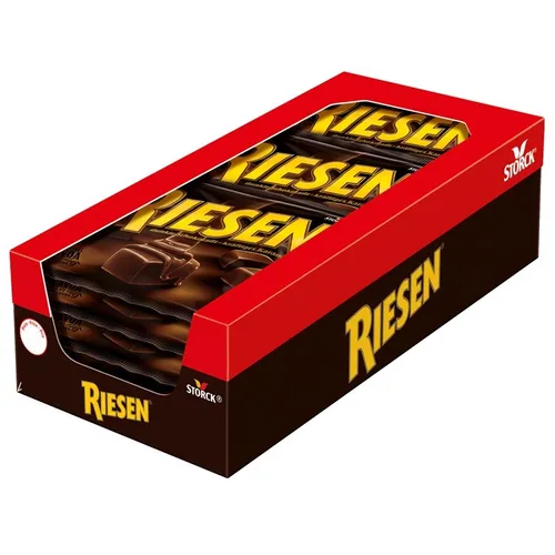  Storck Riesen, Schokoladen-Karamell-Bonbon, 15 Beutel je 105g 10,55€/1kg