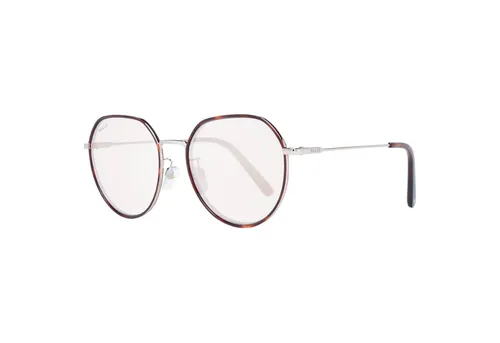 Bally Sonnenbrille BY0078-D 5656U - Damen Sonnenbrille in elegantem Braun, mit verspiegelten Gläsern für 100% UVA & UVB Schutz. Ideal für stilbewusste Frauen, die Wert auf Qualität legen.