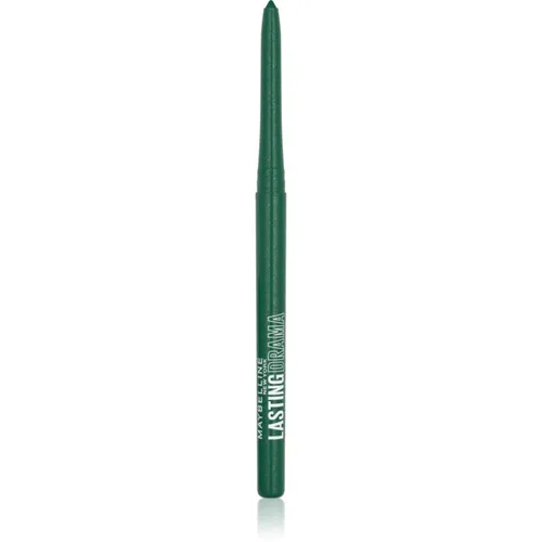 MAYBELLINE NEW YORK Lasting Drama Gel-Eyeliner Farbton Green With Envy 1 St.