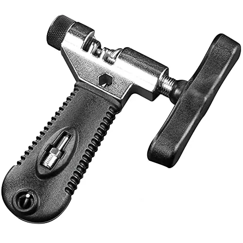 MMOBIEL Universal Bike Chain Breaker Splitter Link Repair Removal Tool für jede Art von Fahrrad: Citybike/E-Bike/Mountainbike MTB/Rennrad/BMX - inkl. Kettenhaken für einfaches und sicheres Entfernen