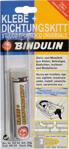 Bindulin Klebe- und Dichtungskitt 55g