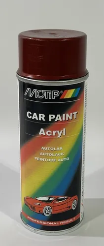 Motip Fahrzeug-Kombinationslack Kompakt rot metallic 400 ml 51663