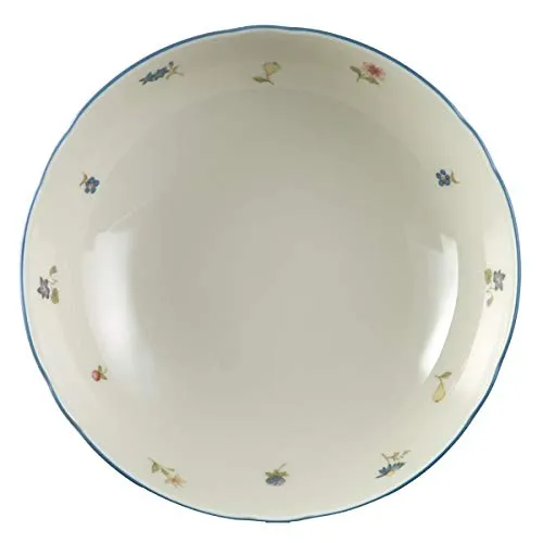 Seltmann Weiden Schüssel Marie-Luise Streublume 25cm - Bunte Porzellan-Schüssel, spülmaschinenfest und perfekt für jede Gelegenheit – ein zeitloses Blumendesign für Ihre Tischdekoration.