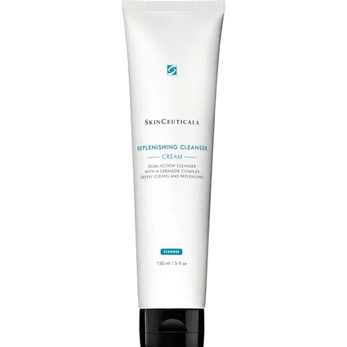 SkinCeuticals Replenishing Cleanser - Medizinische Körperpflege, Reinigungsgel für Mischhaut mit pflegenden Ceramiden und ätherischen Ölen für ein strahlendes Hautgefühl.