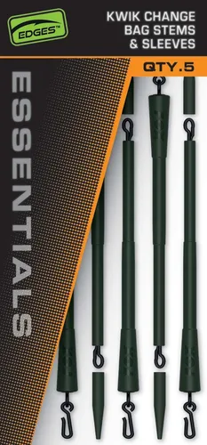 Fox Edges Kwik Wechsel Tasche Stengel Und Ärmel / Karpfenangeln