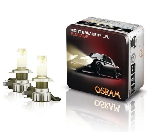 OSRAM H4 NIGHT BREAKER LED VINTAGE 3000K