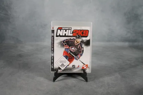 NHL 2K9 für PS3 - Packendes Eishockeyspiel für PS3, USK 0, bietet realistische Spielerbewegungen und spannende Multiplayer-Duelle.