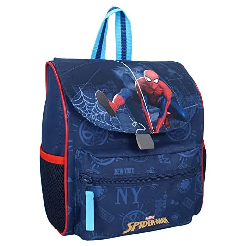 Vadobag Vorschulranzen Spider-Man School Time - Rucksack - Groß - Blue, Red