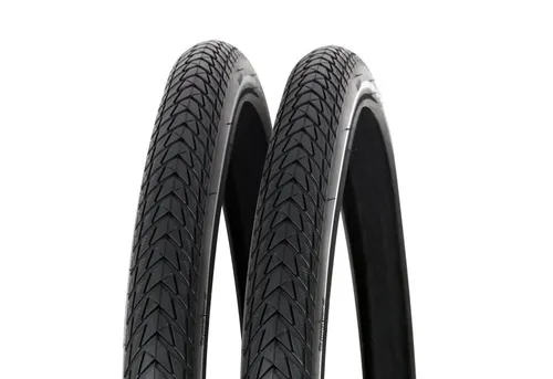 Bestlivings Fahrradreifen Drahtreifen 05256, (2-tlg), Fahrradreifen Mantel Decke 700x45C / 28 x 1.75 Zoll (47-622)